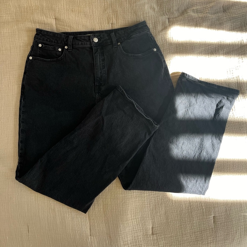 MADEWELL curvy 90’s straight jean